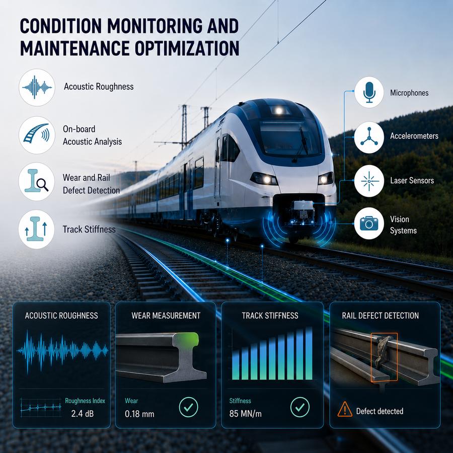 Railway maintenance monitoring
