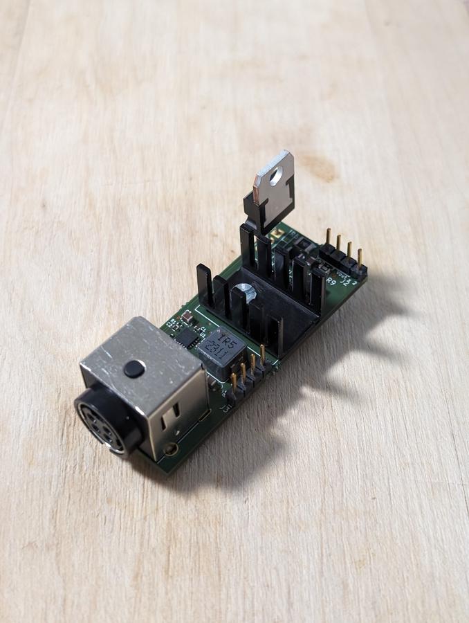 Embedded platform architecture module