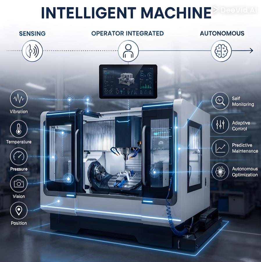 Intelligent machine tools